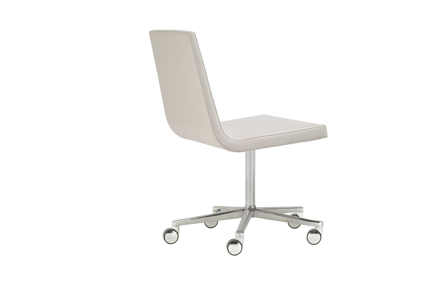 Lineal Comfort Stuhl mit Rollen