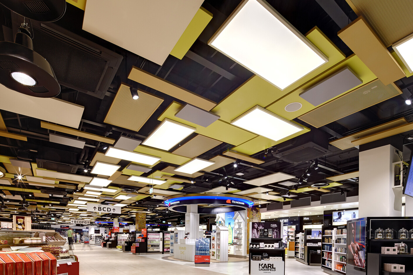 Luminous ceiling