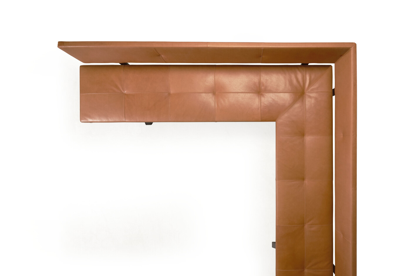 LAX corner bench