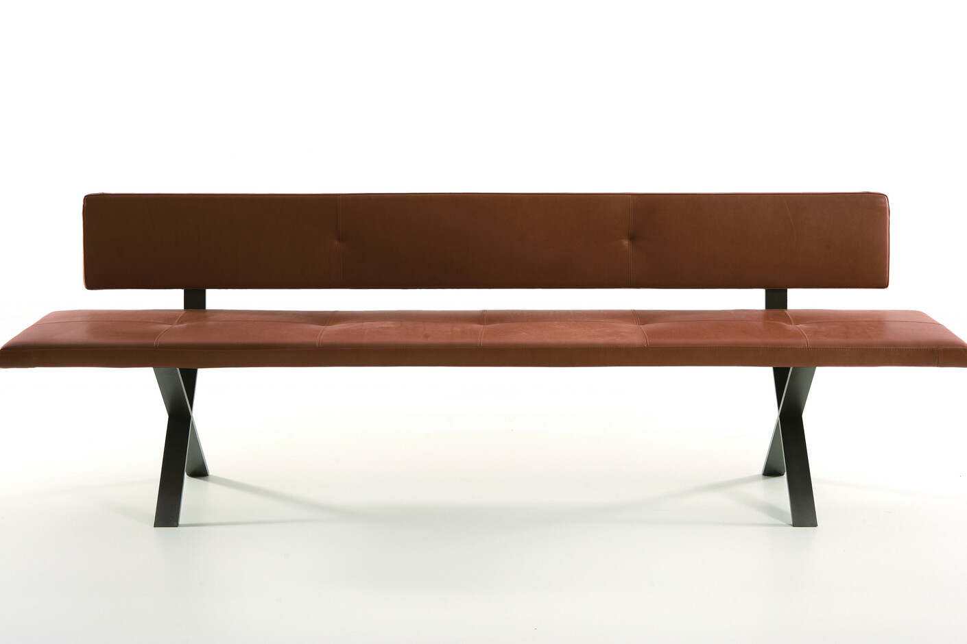 LAX upholstered bench