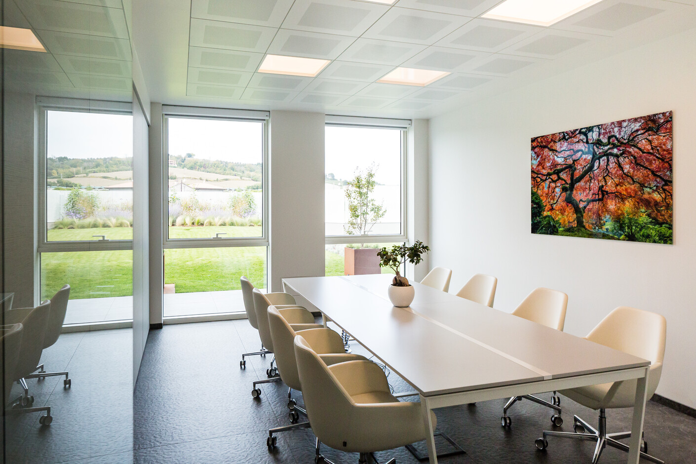 In-tile Arbeitsplatzbeleuchtung