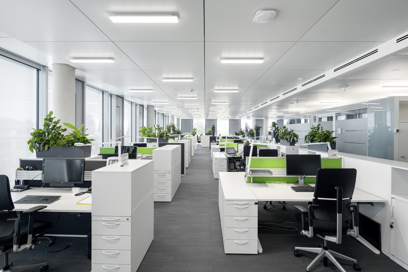 Plafotherm® heated and chilled ceilings