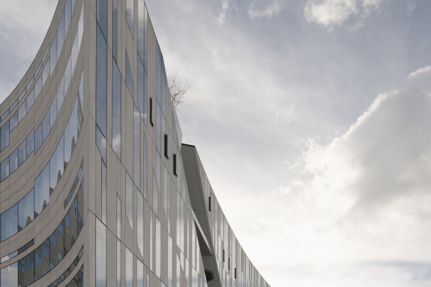 Projekt Kö-Bogen, glass facade