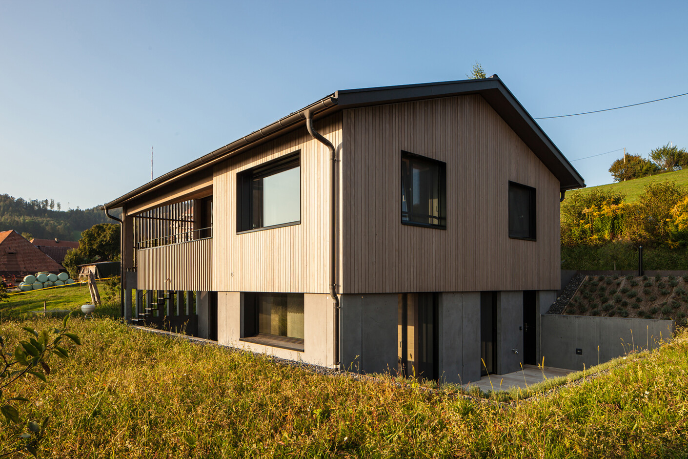 Douglas exterior cladding