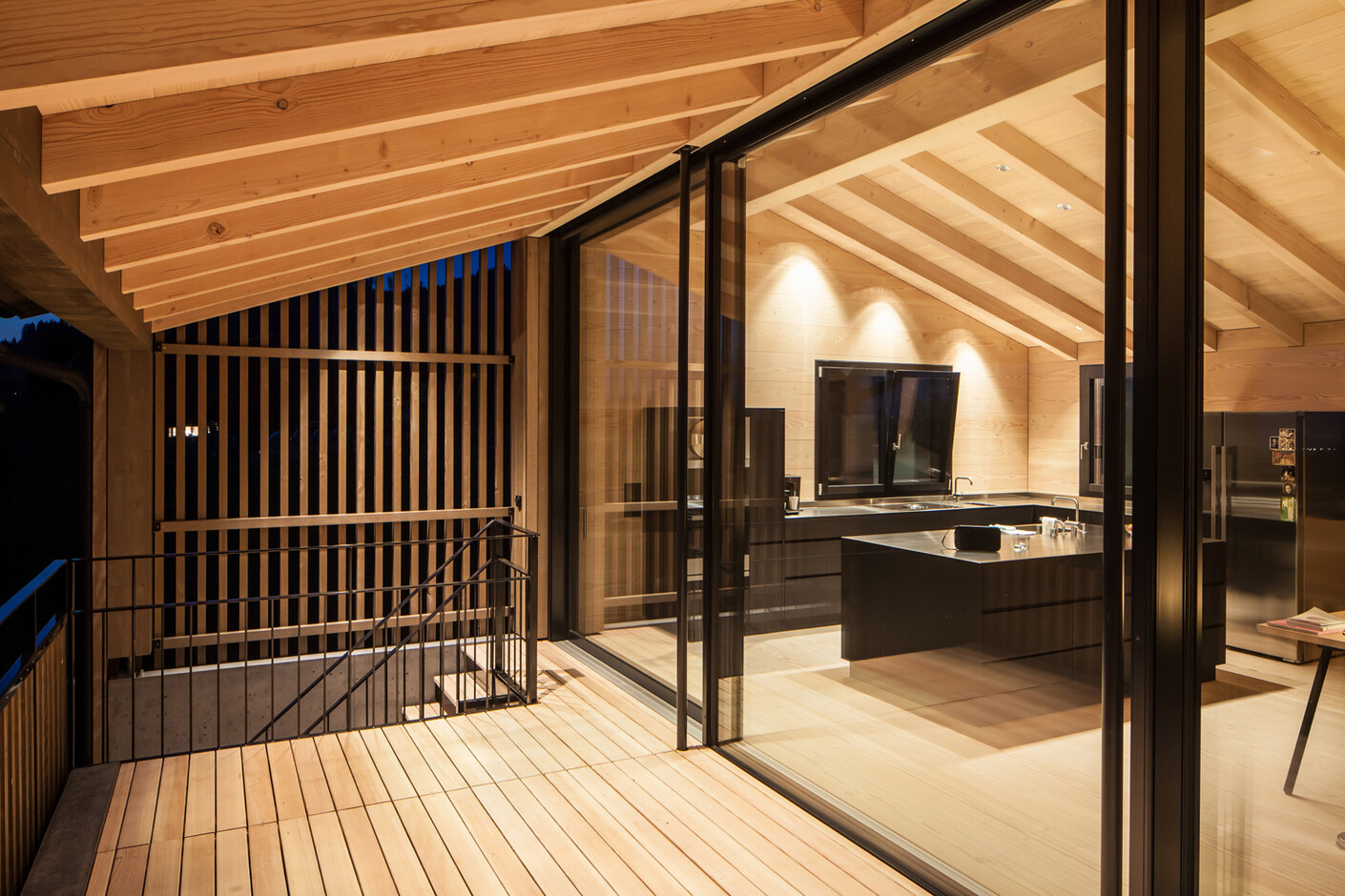 Douglas wall/ceiling cladding