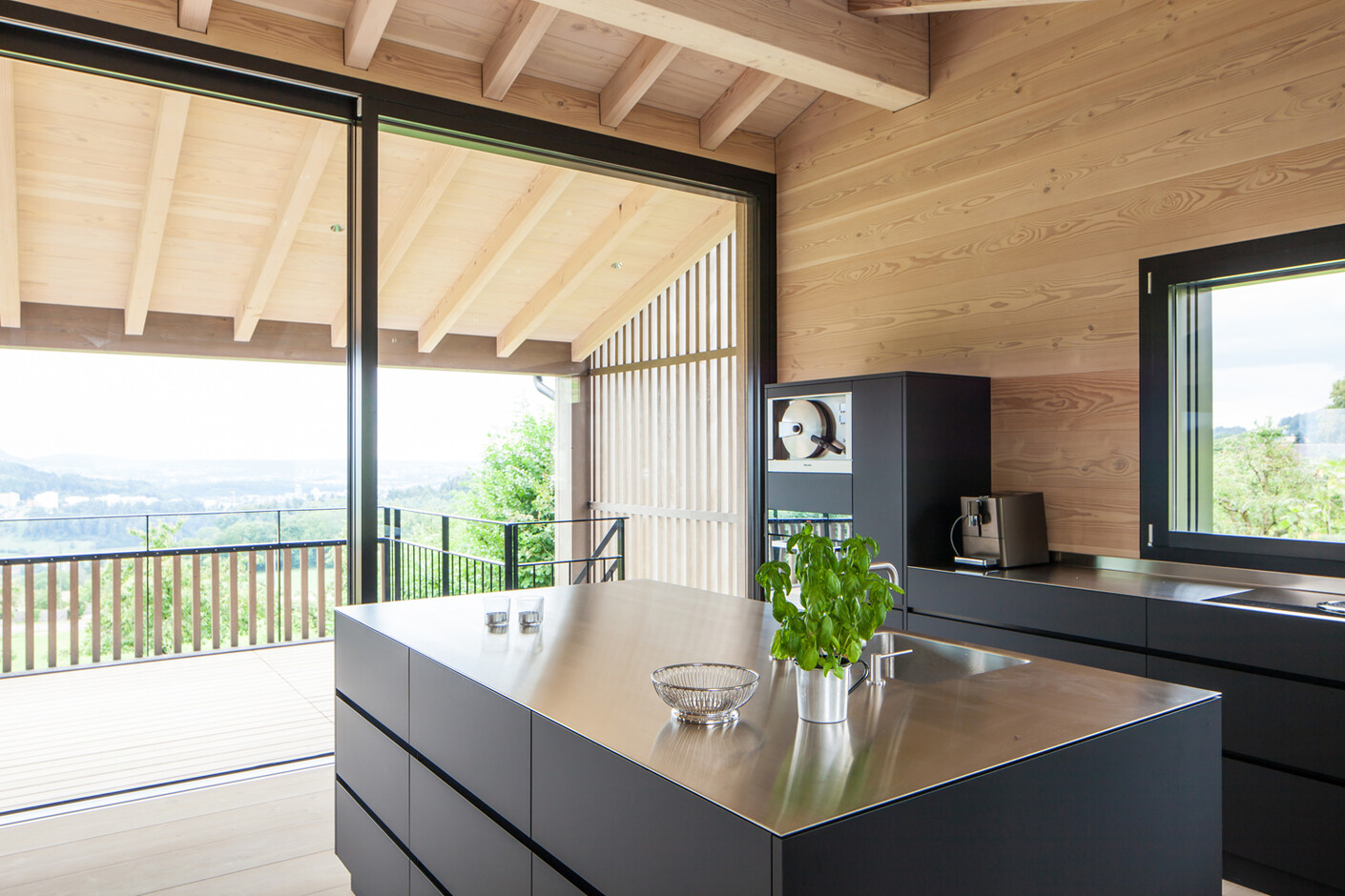 Douglas wall/ceiling cladding