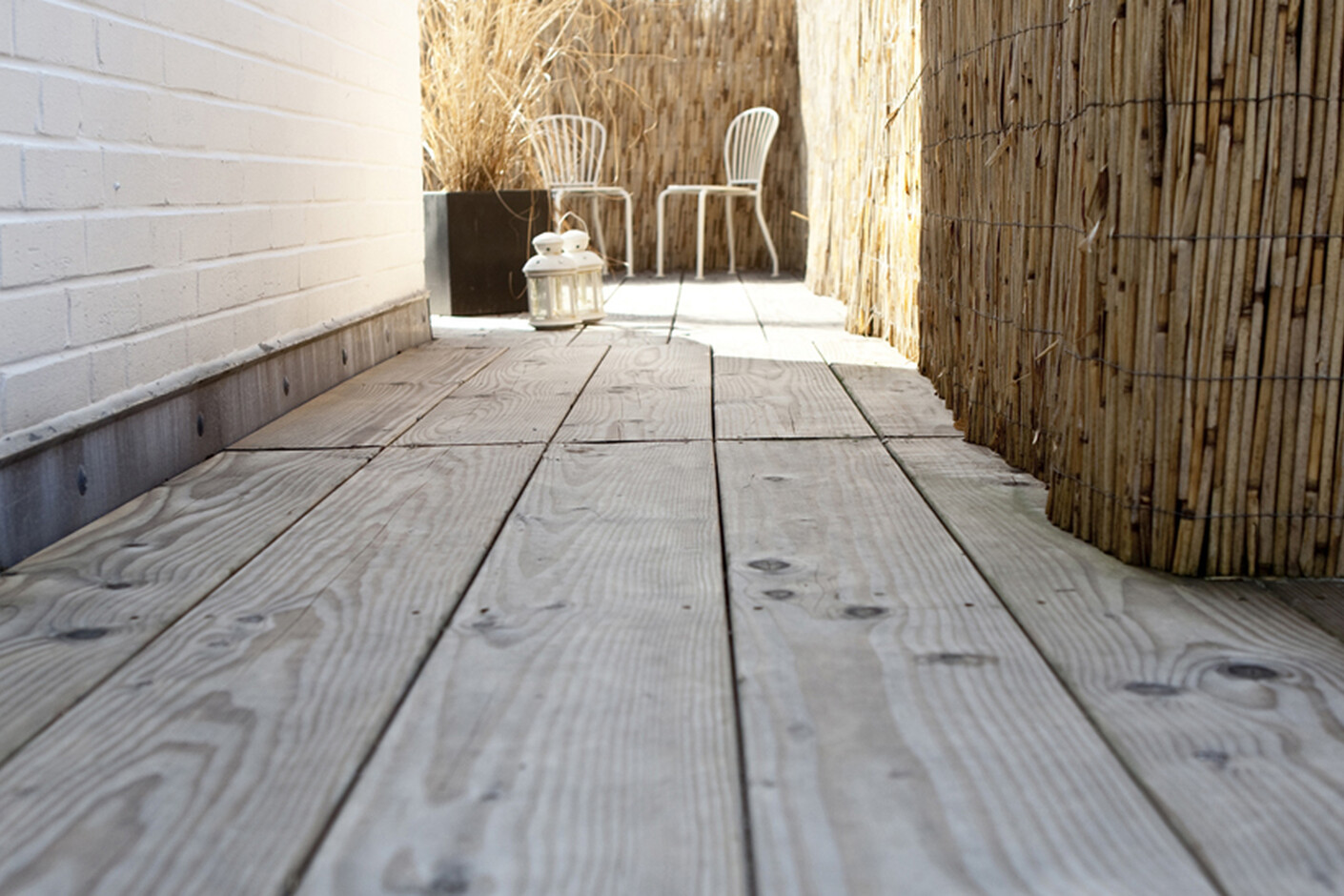 Alpin Terrace Douglas Floorboard