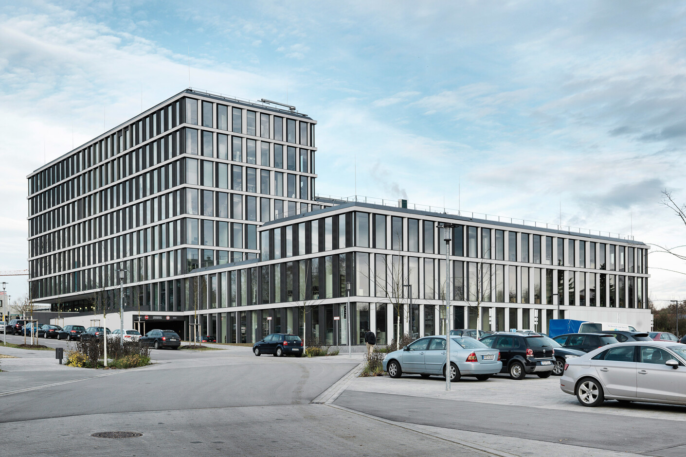 concrete skin, TechBase Regensburg