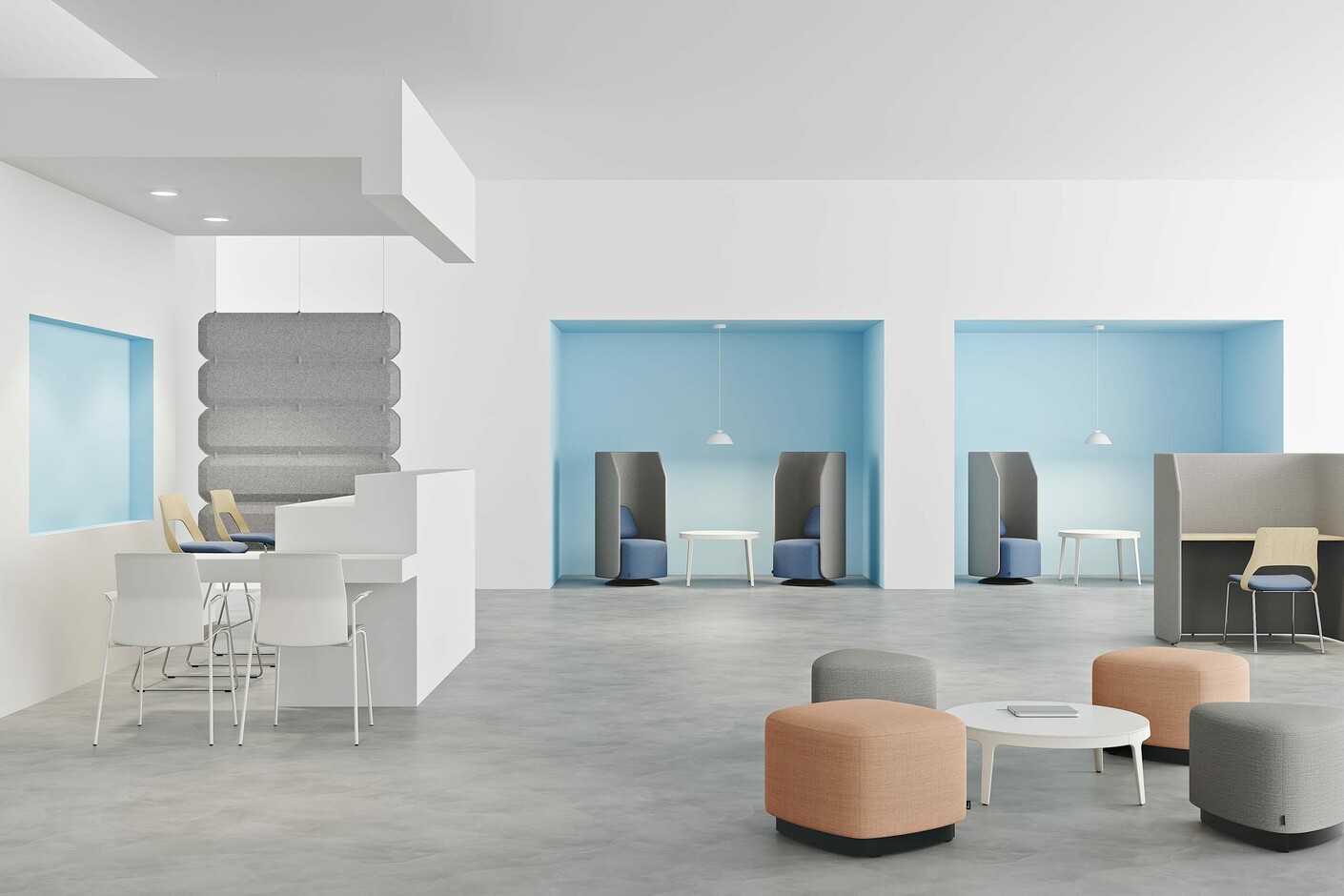 Fields Arbeitsnische