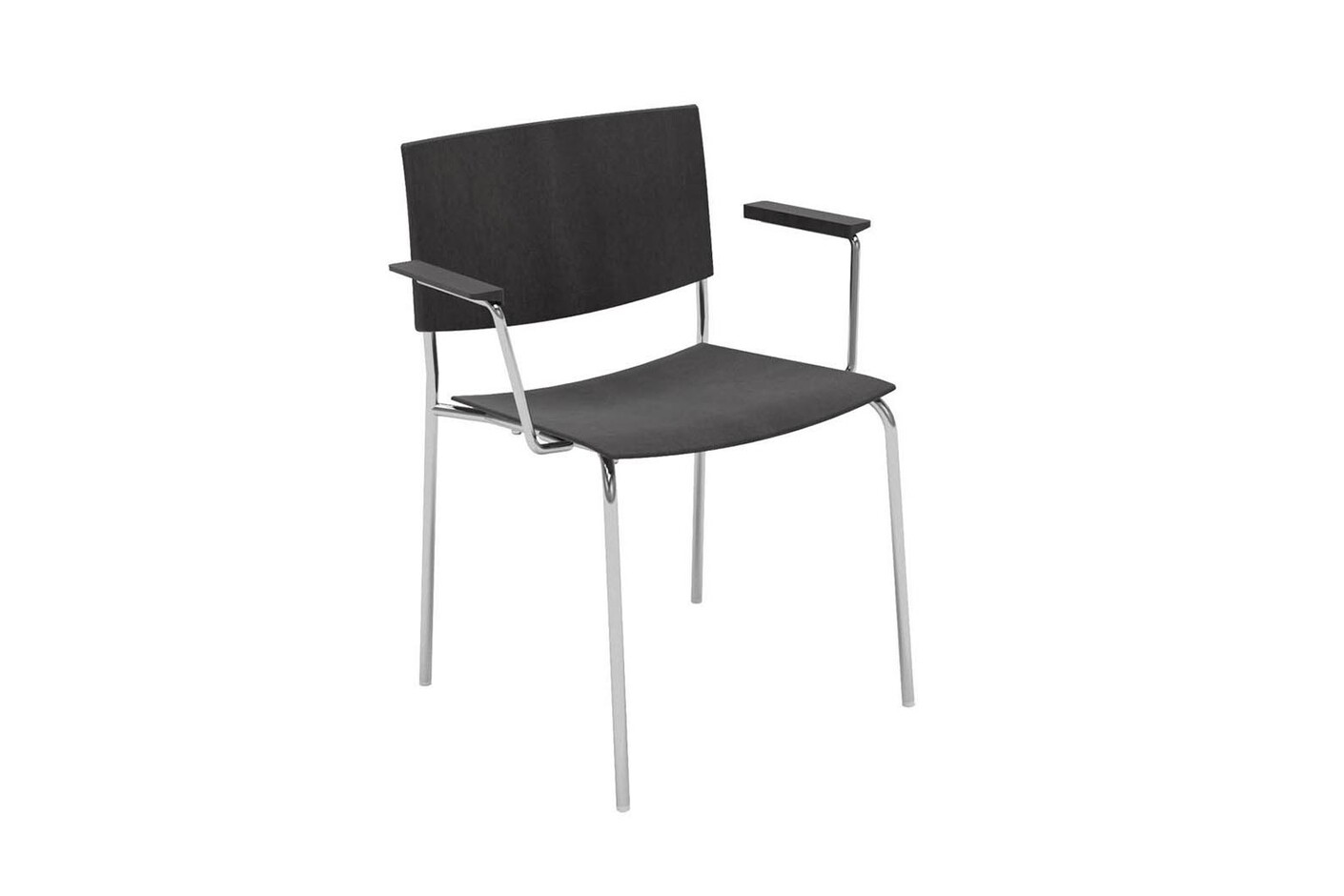 Sit with armrests