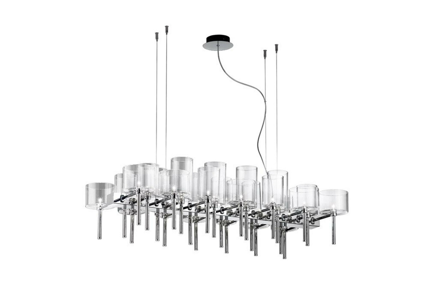 Spillray chandelier 26
