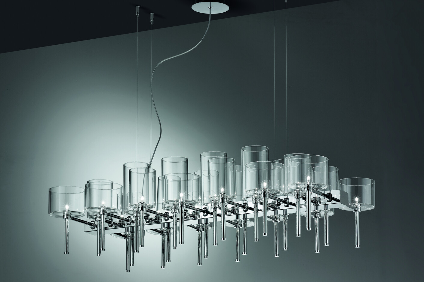 Spillray chandelier 26