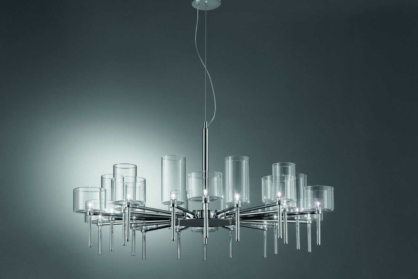 Spillray chandelier 20