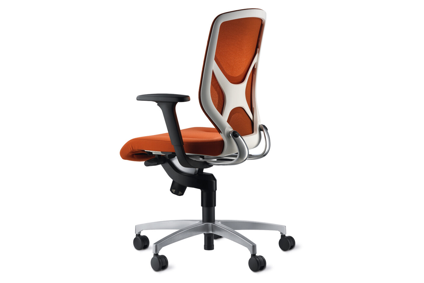 IN 3D swivel chair white back element