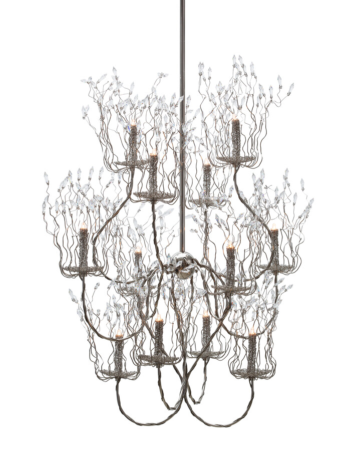 Candles and Spirits Chandelier round