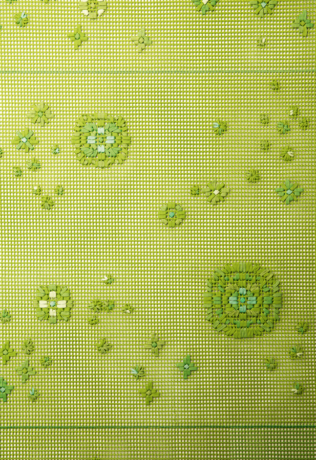Spring outdoor rug