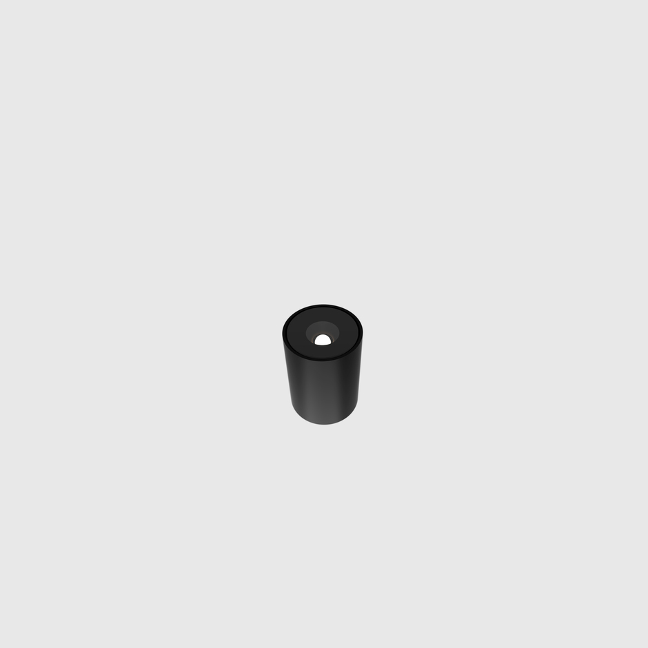 Up 40 round surface mounted