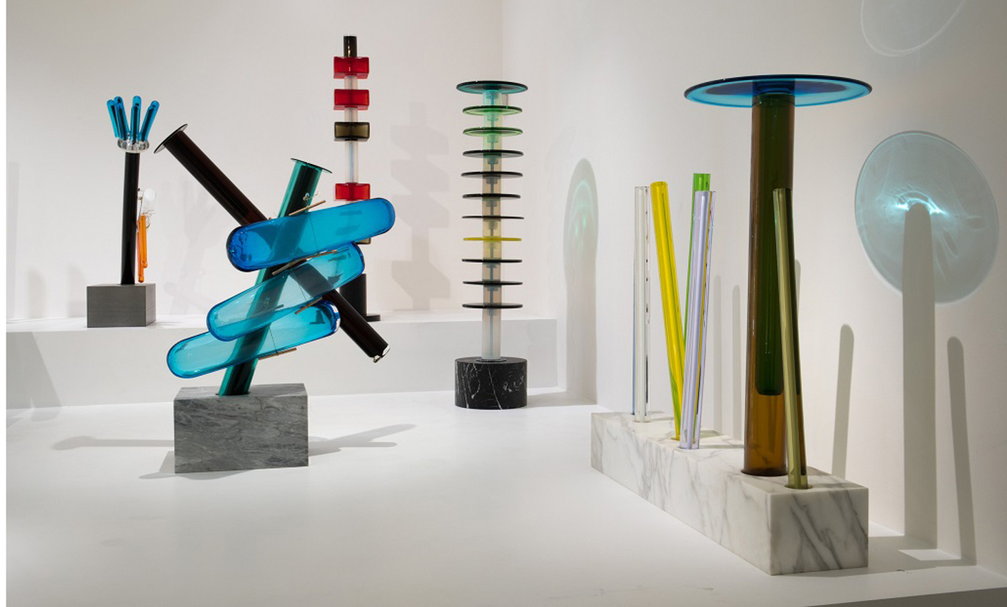 Ettore Sottsass, works for the "Millenium House" of prince Saud Al Thani