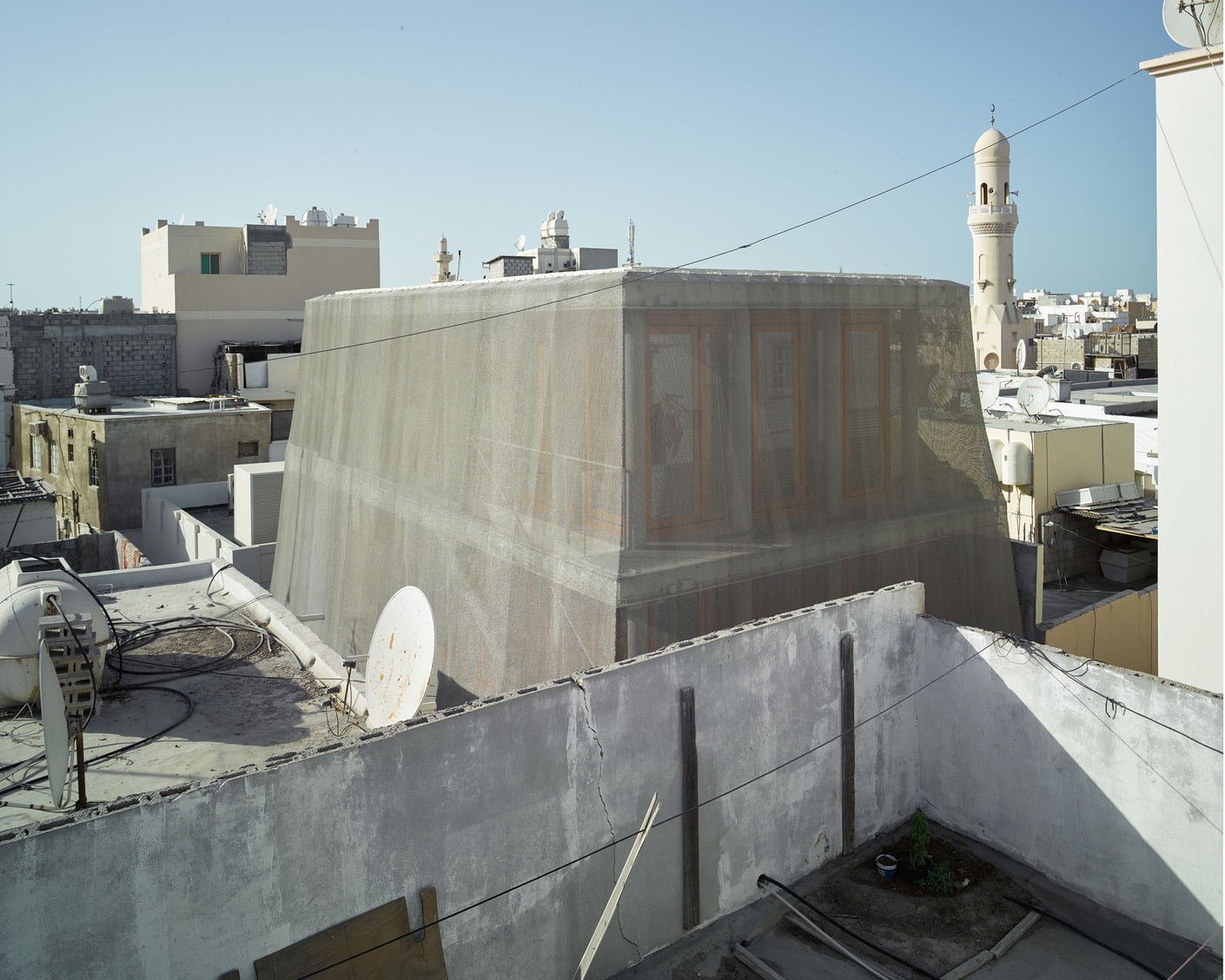 Haus für die Musik der Perlenfischer in Bahrain, Dar al Jinaa, office Kersten Geers David van Severen