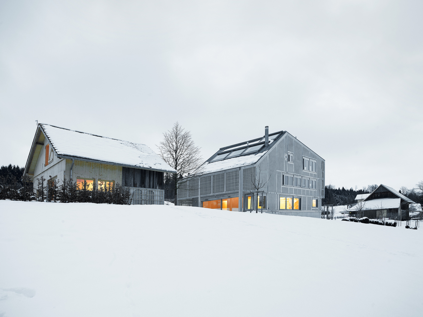 Andreas Fuhrimann Gabriele Haechler, Schweiz, Beton, Brutalismus, Country House Bärgiswil
