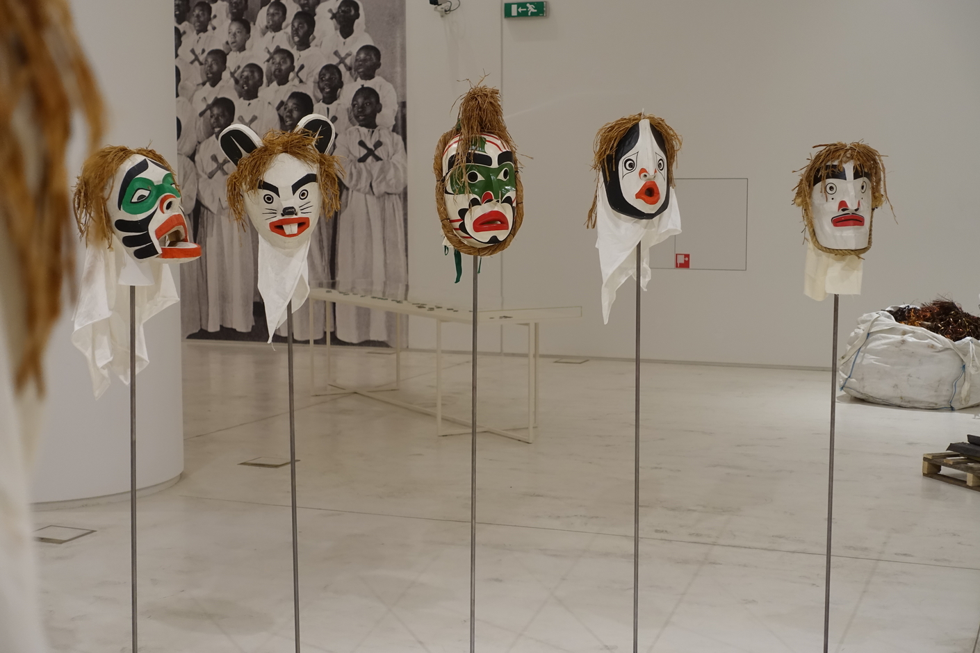 Masks by-Beau-Dick-Documenta-14-Athens