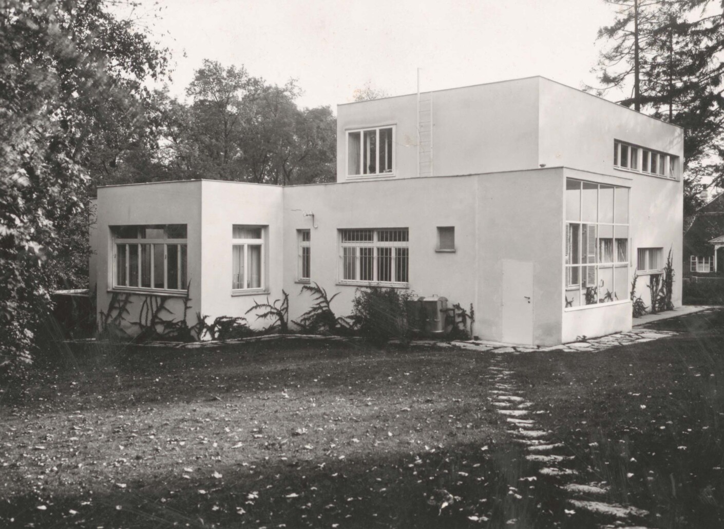 Josef Frank, Wohnhaus auf der Werkbundausstellung (Weißenhofsiedlung), Stuttgart, 1927