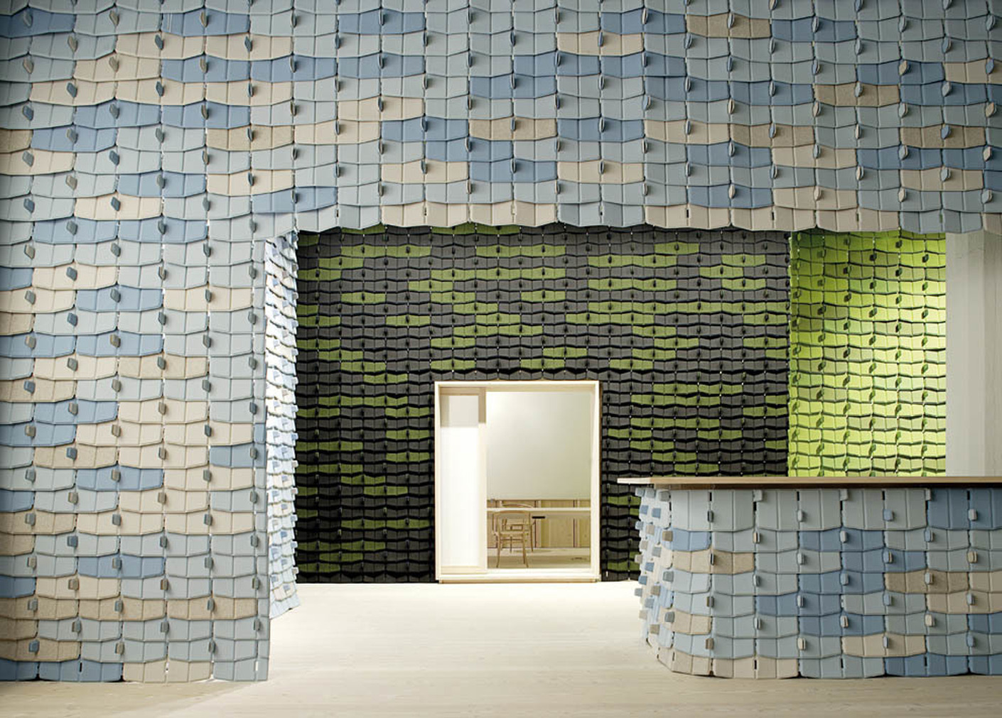 Kvadrat-Showroom in Stockholm