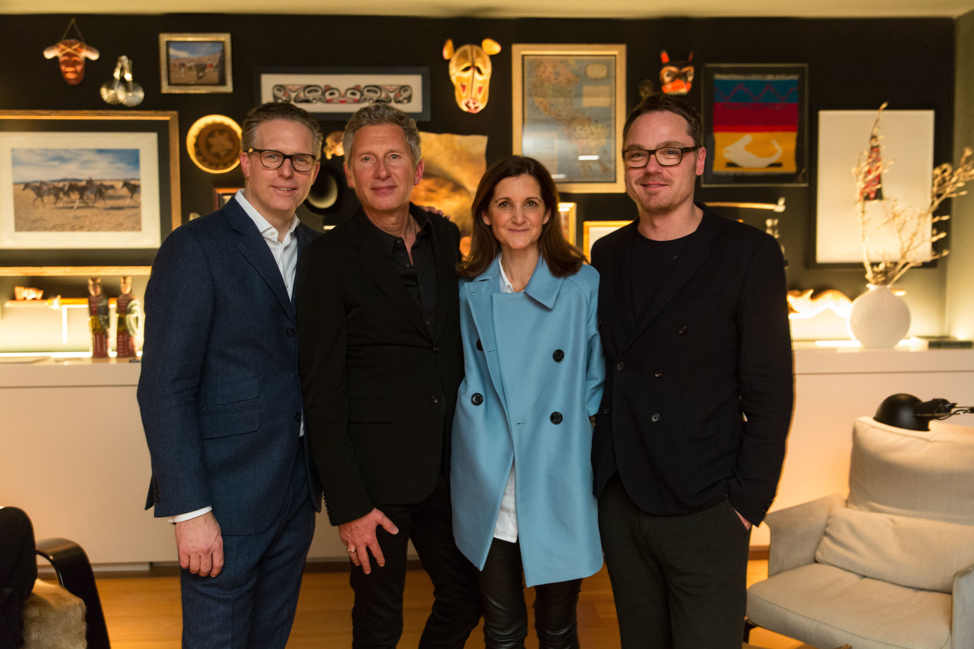 Robert Volhard, Marc Meiré, Susanne Förg-Randazzo und Oliver Jahn
