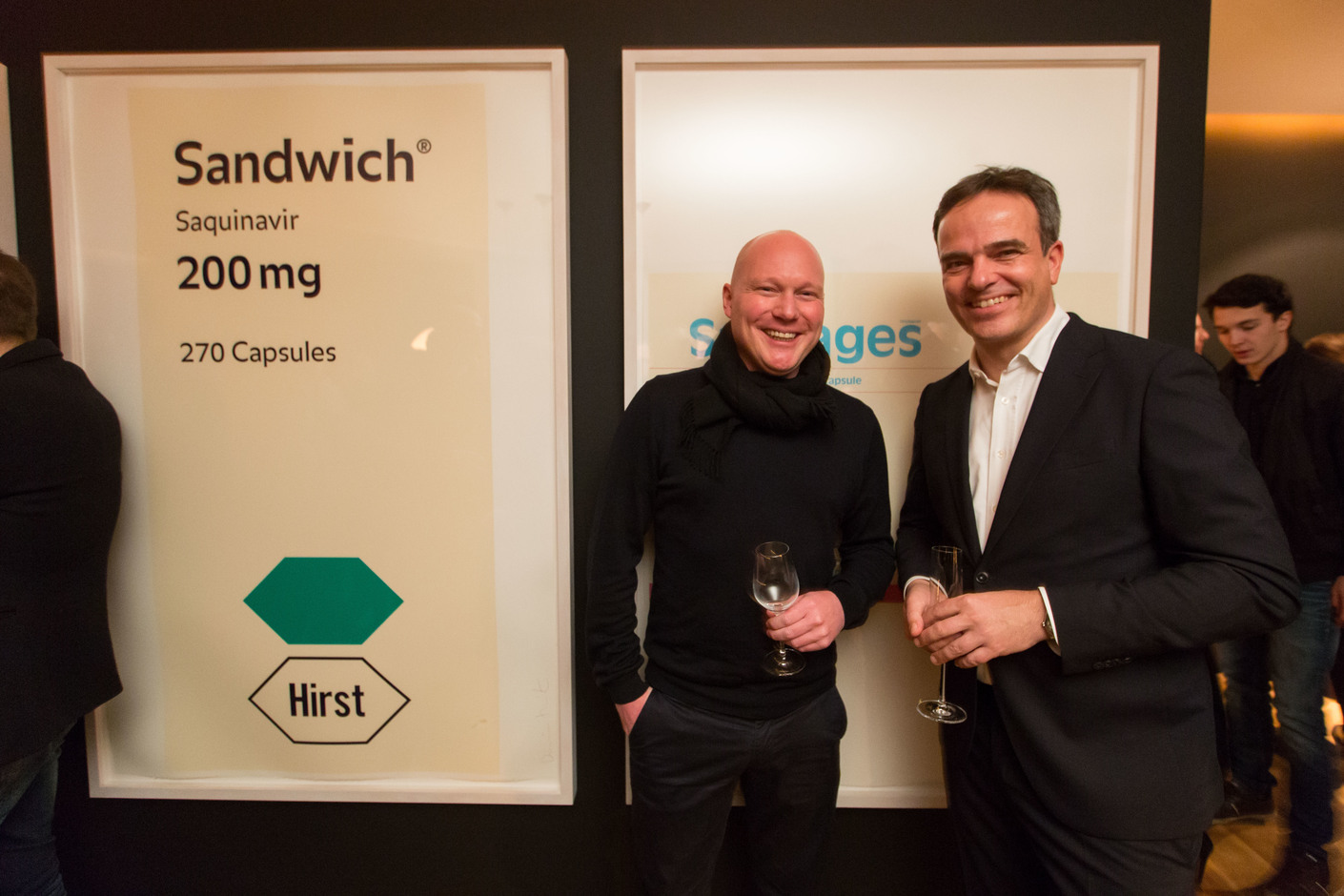 Ruben Hutschemaekers und Philipp Mainzer