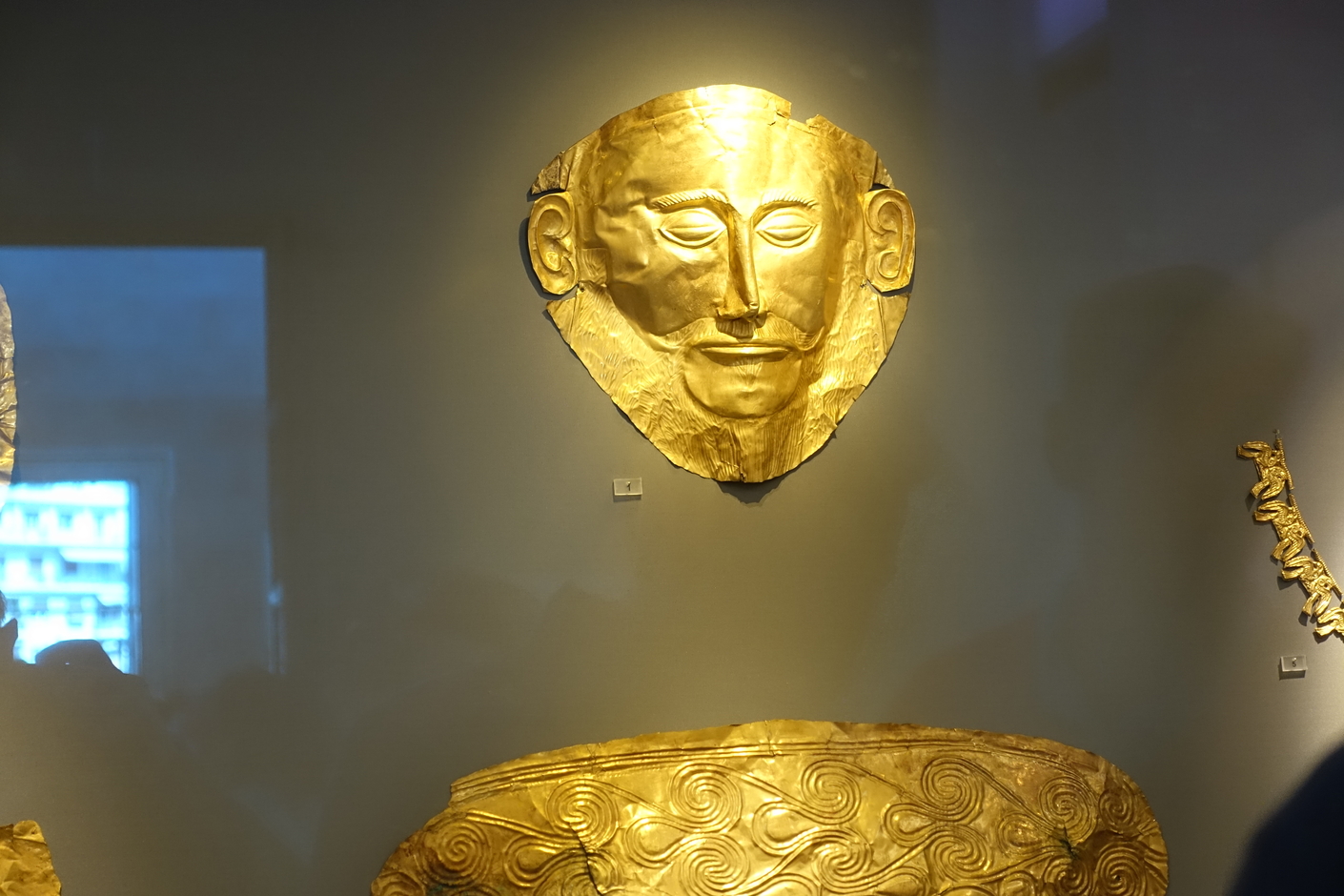 Antique Mask, National Museum, Athens 2017