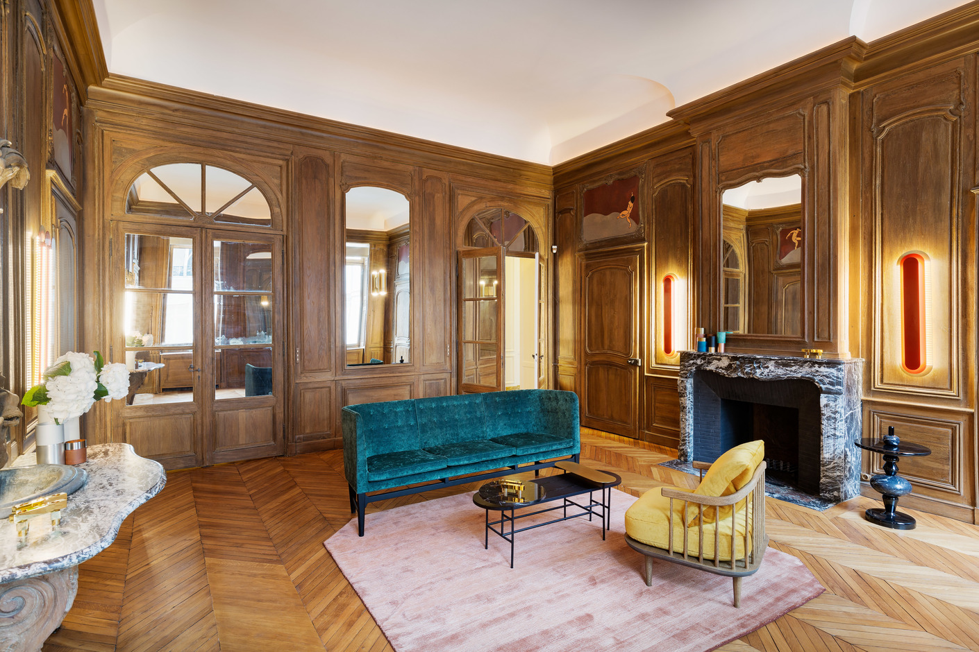 Appartement Coco Chanel, Paris, Rue du Faubourg Saint-Honoré, Stylepark