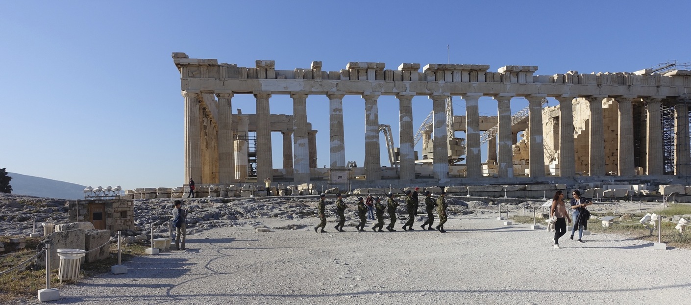 On the Acropolis 2017