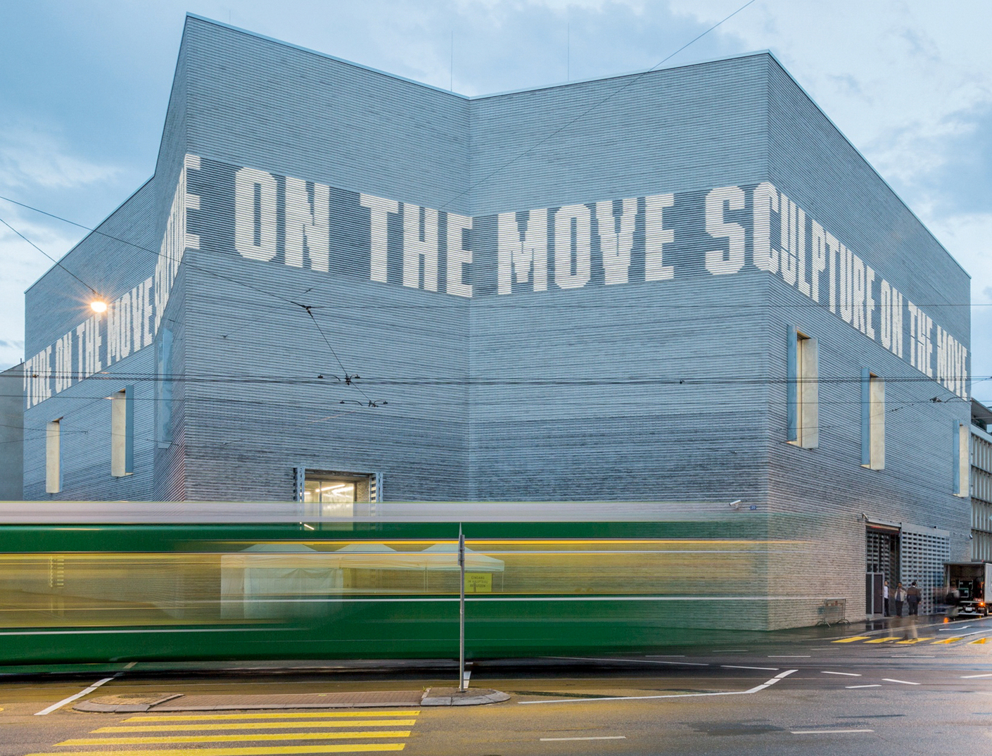 The new Kunstmuseum Basel building presents itself as a cooler, modern version of the main edifice and establishes a dialog between tradition and present for the world’s oldest municipal art collection.