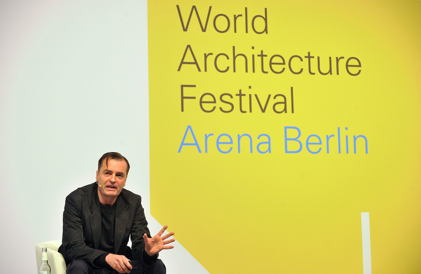 Patrik Schumacher auf dem World