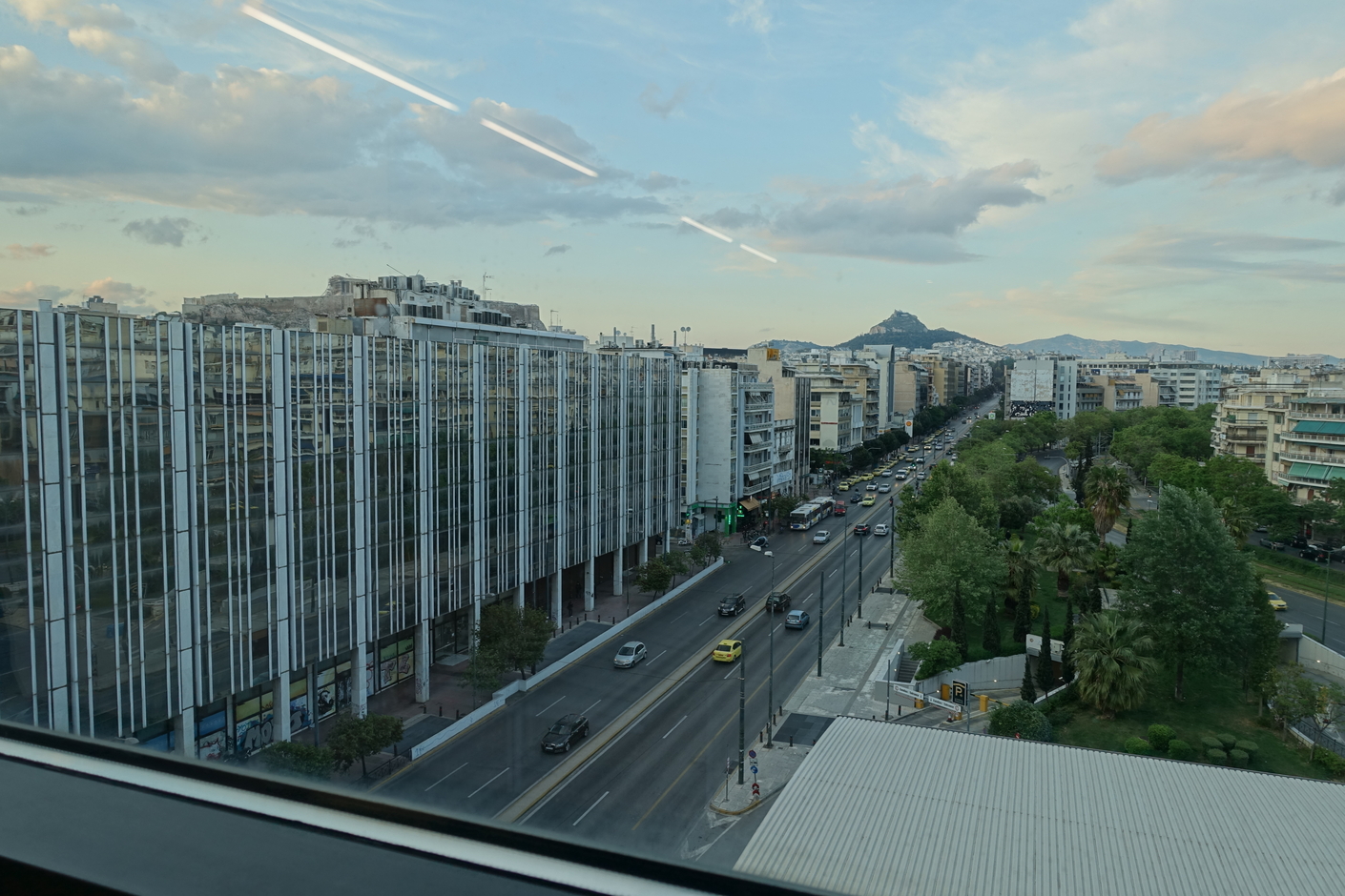 View on Athens 2017