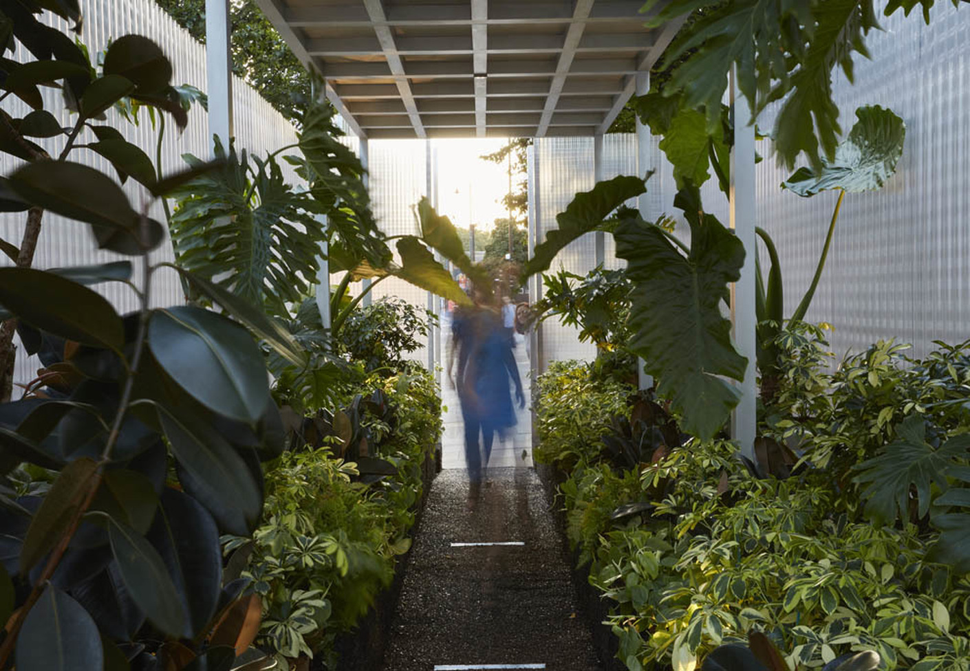 Connect Space innen, MINI Living Forrest, London Design Festival 2016