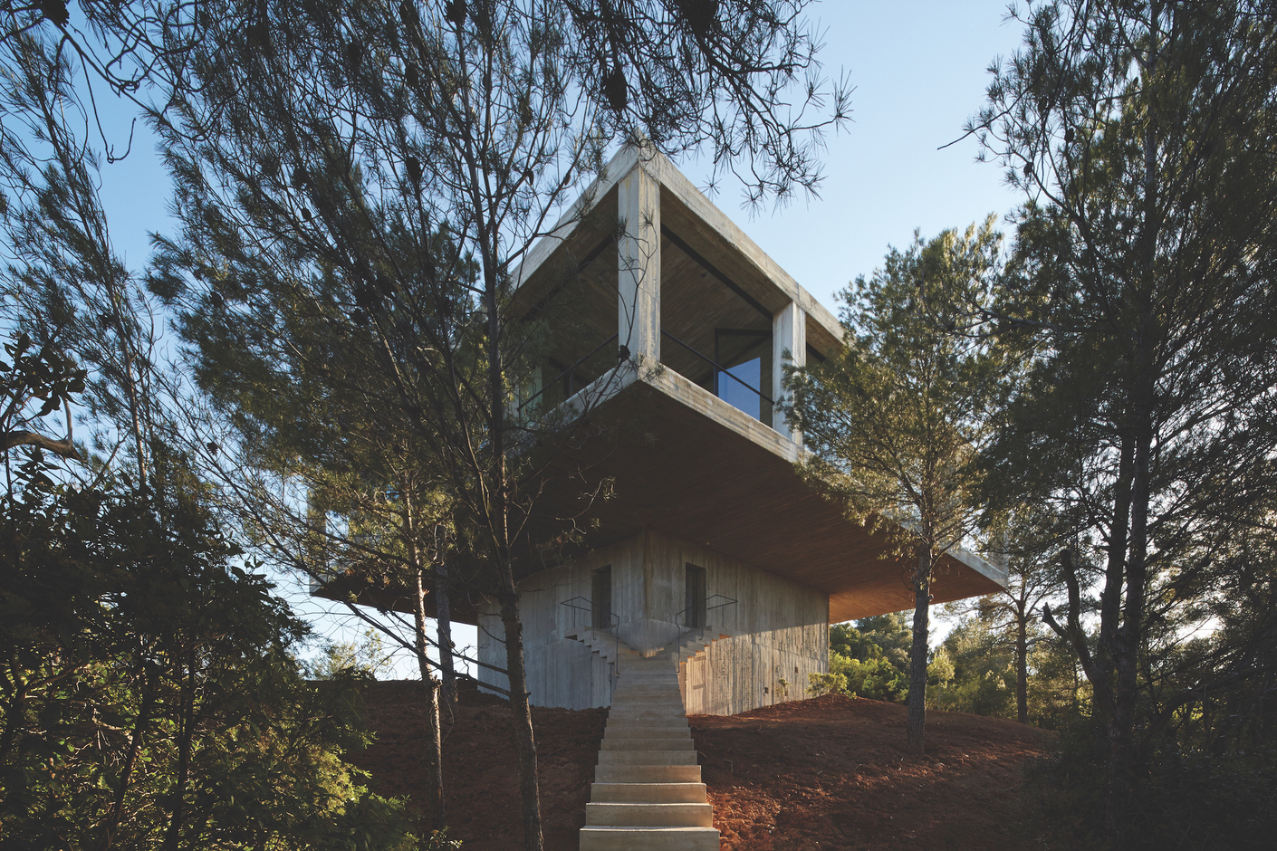 Stylepark Cristobal Palma Pezo von Ellrichshausen Solo Houses Christian Bourdais Matarrana
