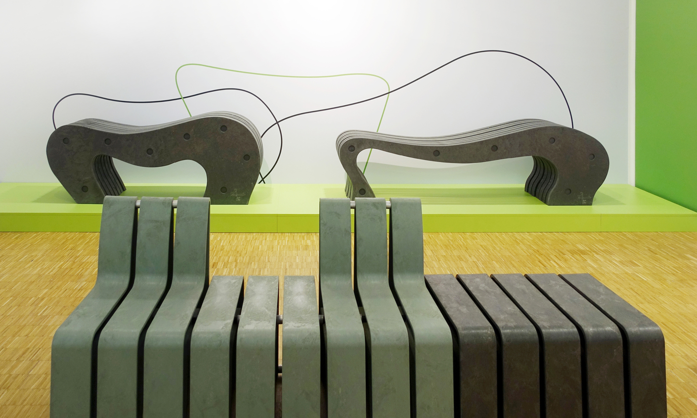 Eco-oh! Parkbank, Salone 2017
