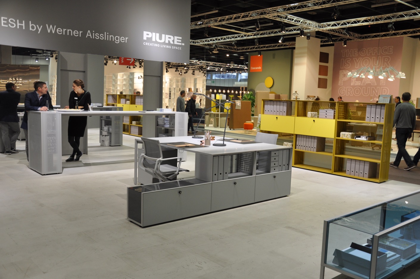 Stand Pure Orgatec 2016
