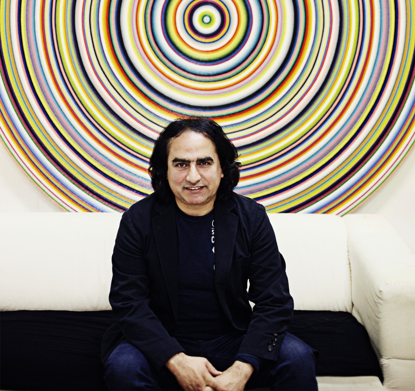 Portrait des Künstlers Ekrem Yalcindag
