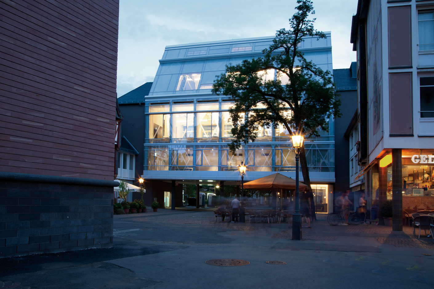 Evangelische Akademie Frankfurt, Meixner Schlueter Wendt, Stylepark