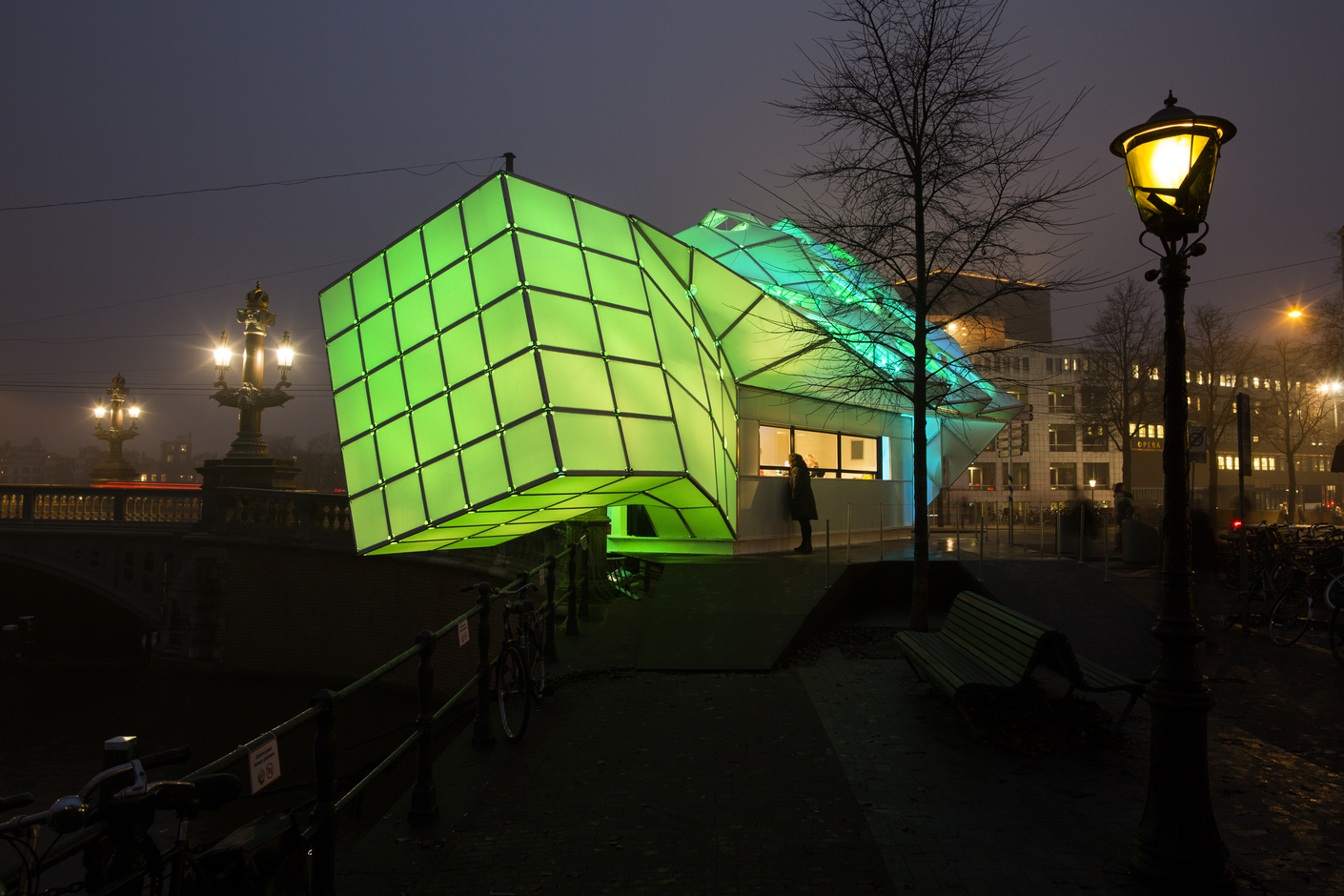 Eye_Beacon Pavillon Amsterdam 2016, UNStudio, MDT-Tex