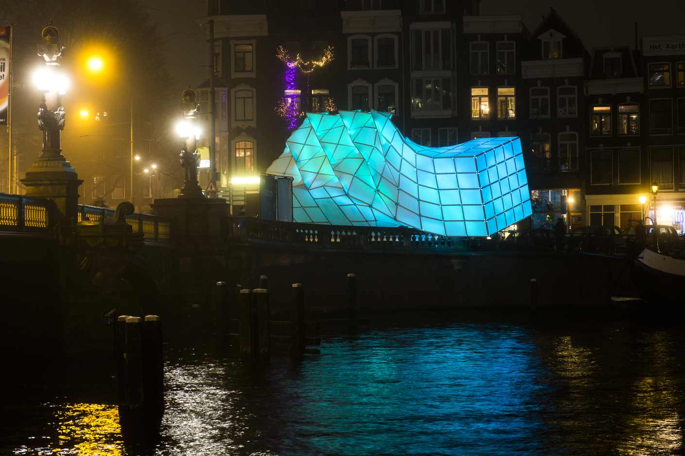 Eye_Beacon Pavillon Amsterdam 2016, UNStudio, MDT-Tex