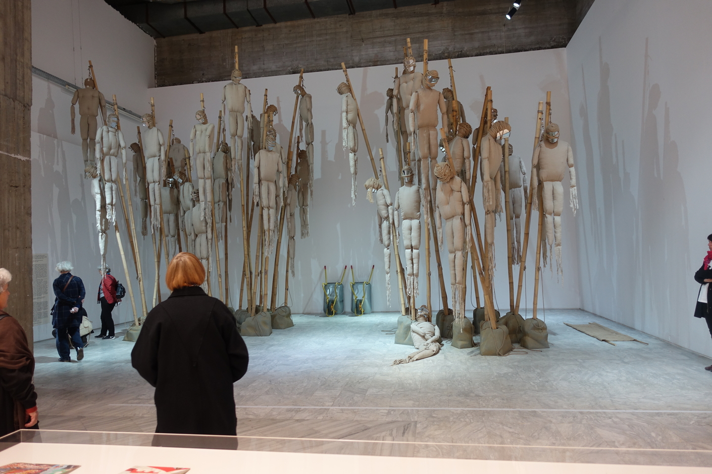 Statues Documenta_14_Athens
