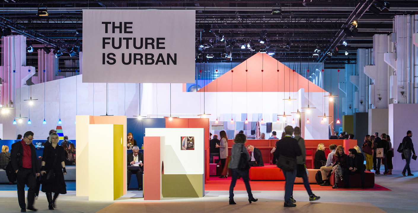 The Theme Park at the Heimtextil showed us how to get the maximum out of a minimal amount of living space despite the progressive urbanisation.