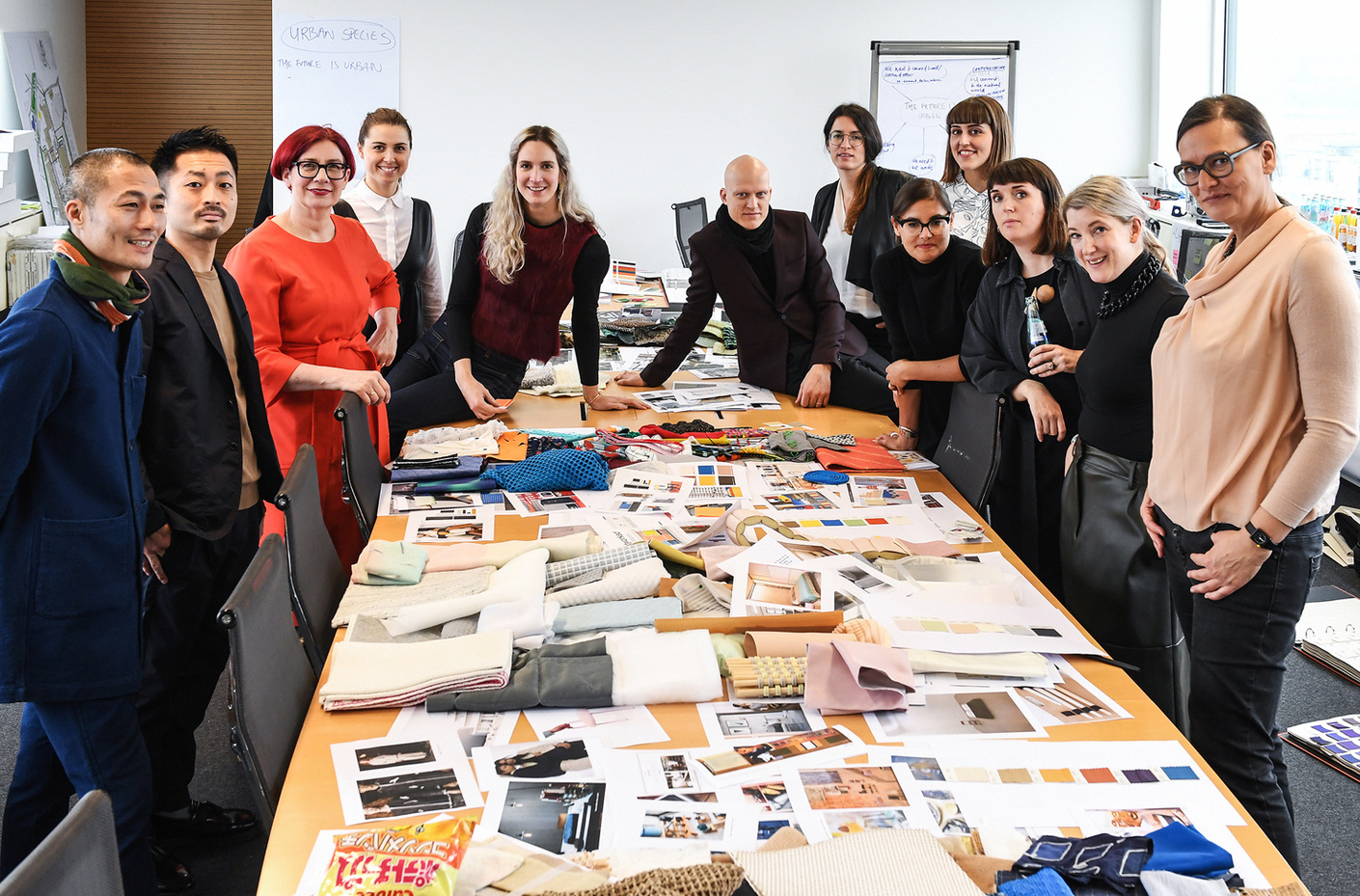 Für die Heimtextil Trends entwickelten internationale Designagenturen unter der Leitung von FranklinTill eine globale Vision der kommenden Interior Trends.