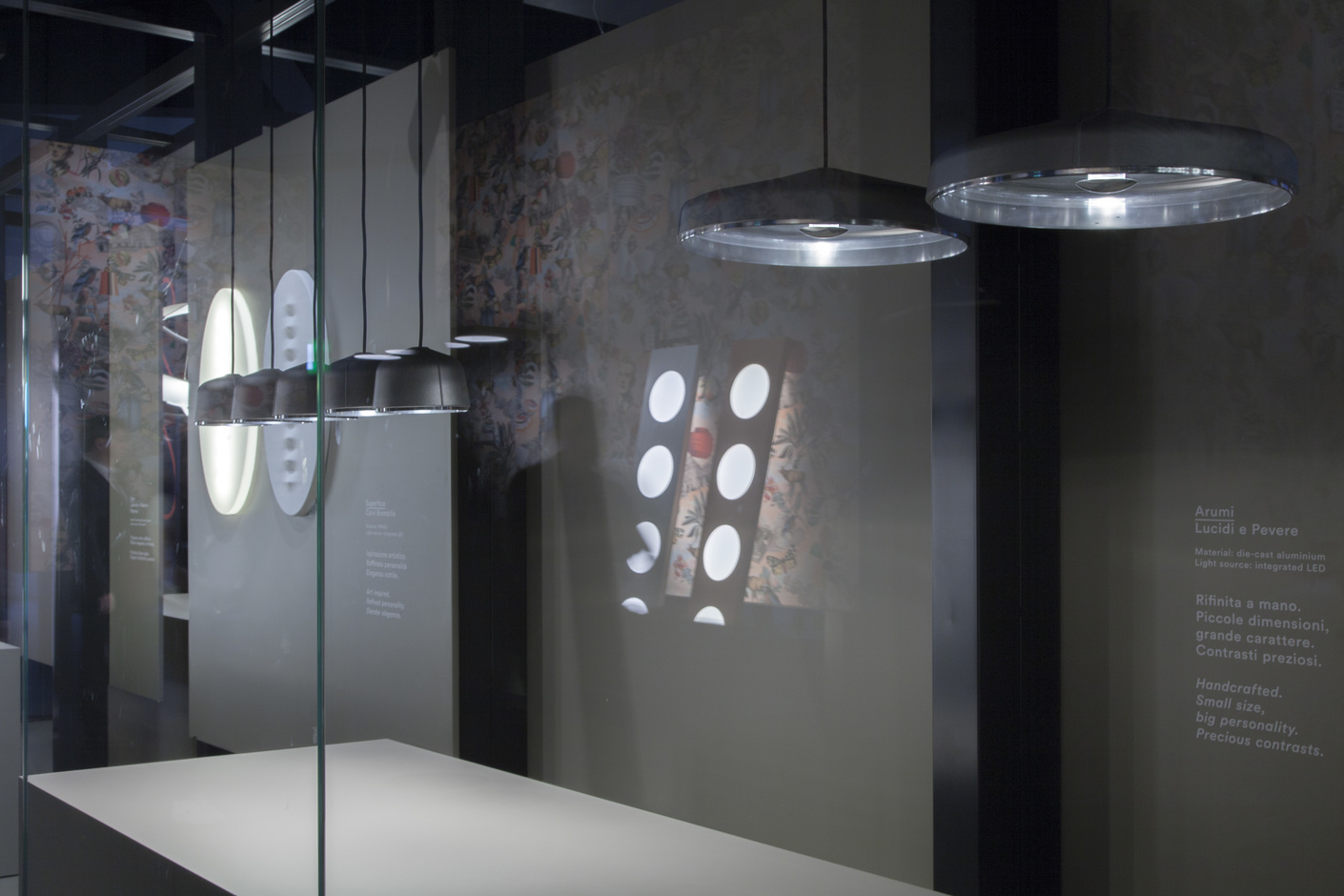 Arumi”, LucidiPevere Studio, Foscarini, Salone 2017