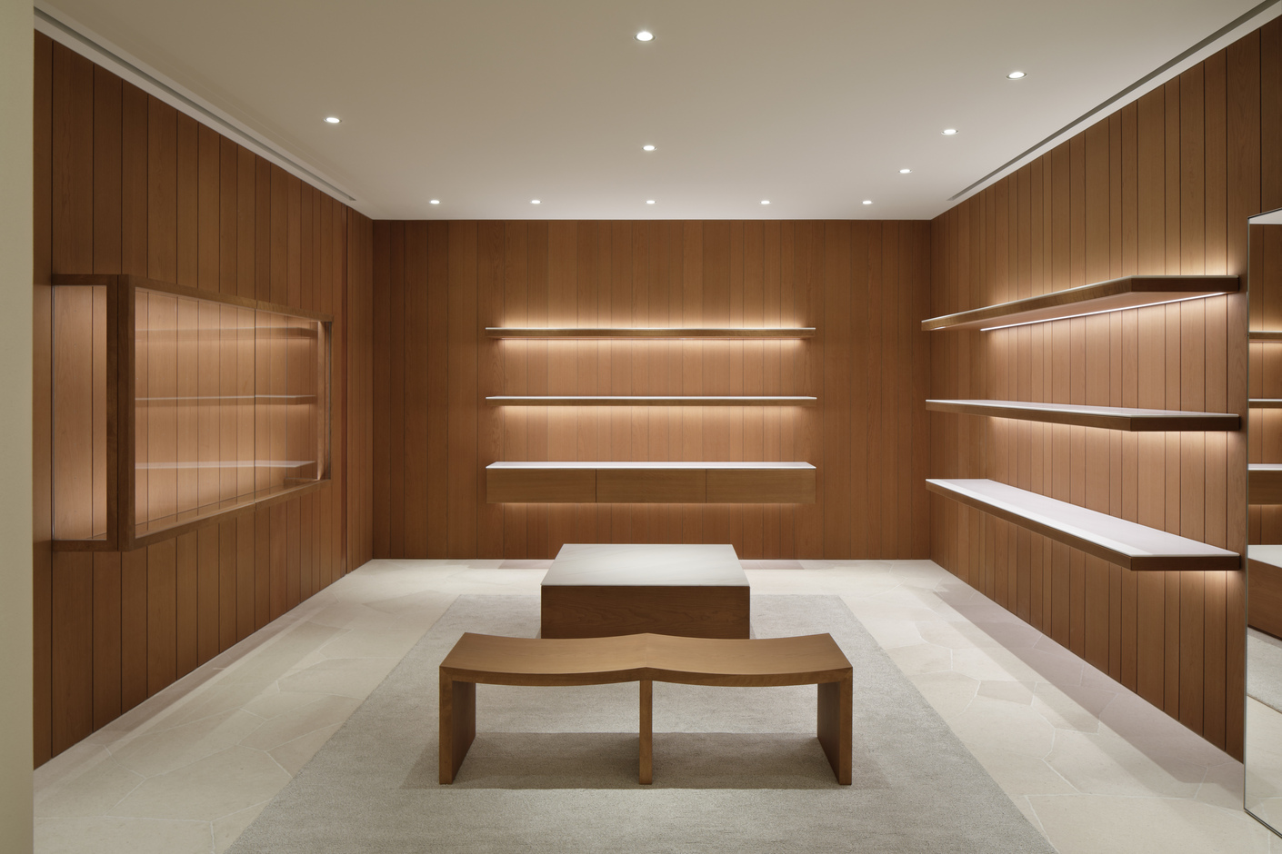 Jil Sander John Pawson Flagship Store Tokyo Omotesando