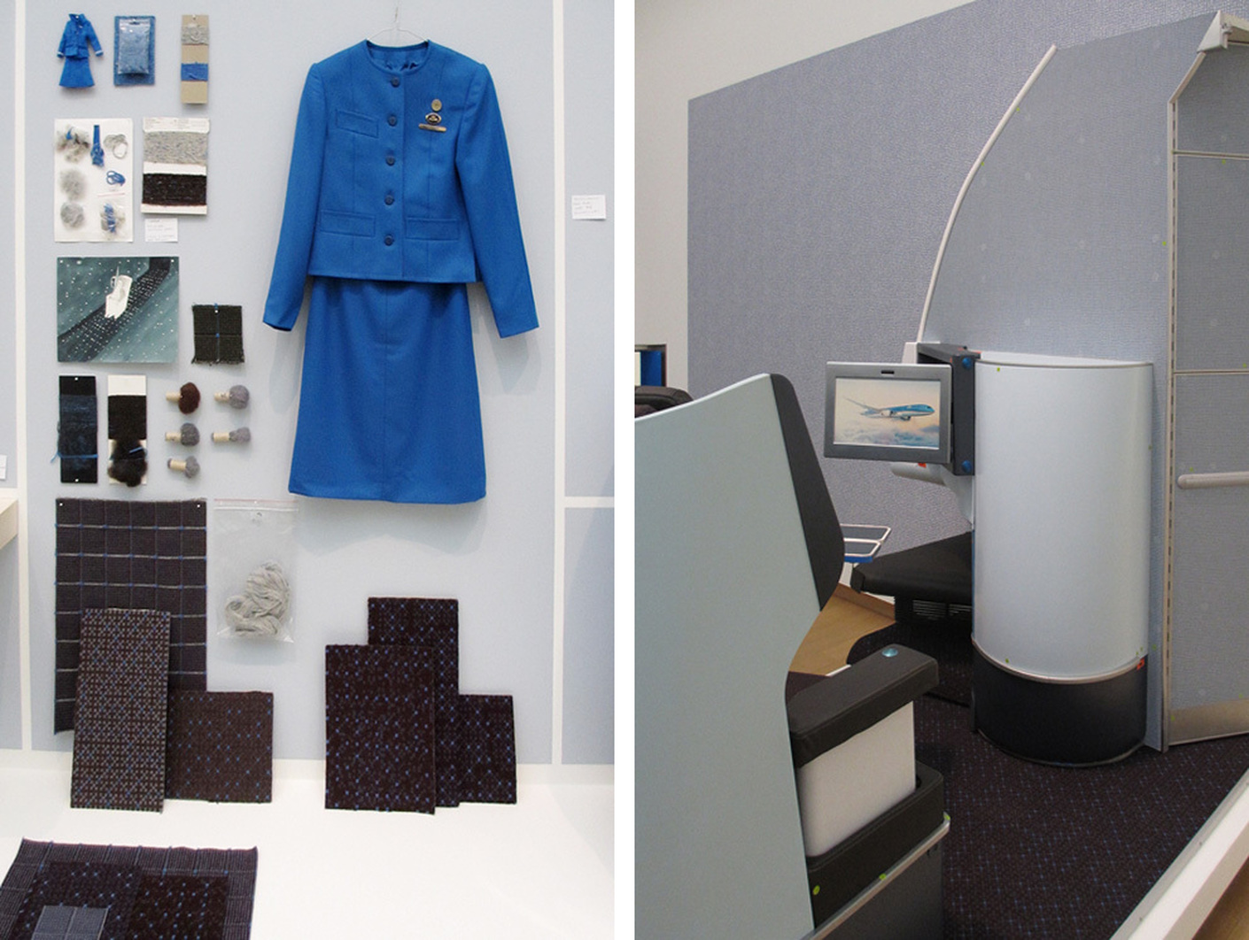 Hella Congeries Business Class KLM Boeing 787