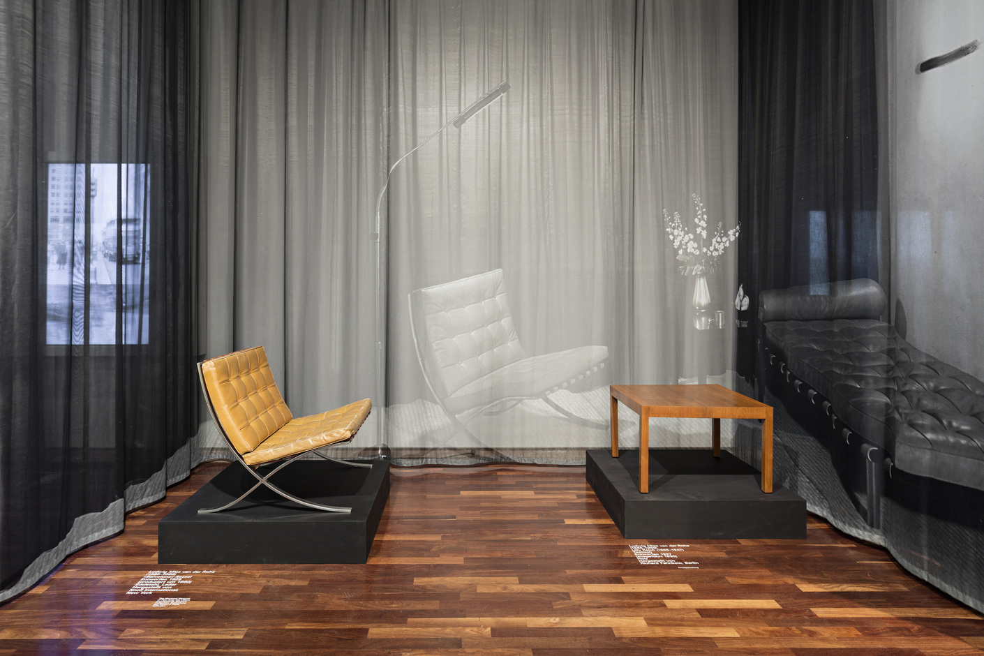 Reconstruction Apartment Philip Johnson, Kunsthalle Bielefeld, Partners In Design 2017